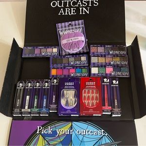 Hard Candy makeup x Wednesday collectible